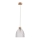 Lustra ar auklu ALESSANDRO 1xE27/60W/230V ozols