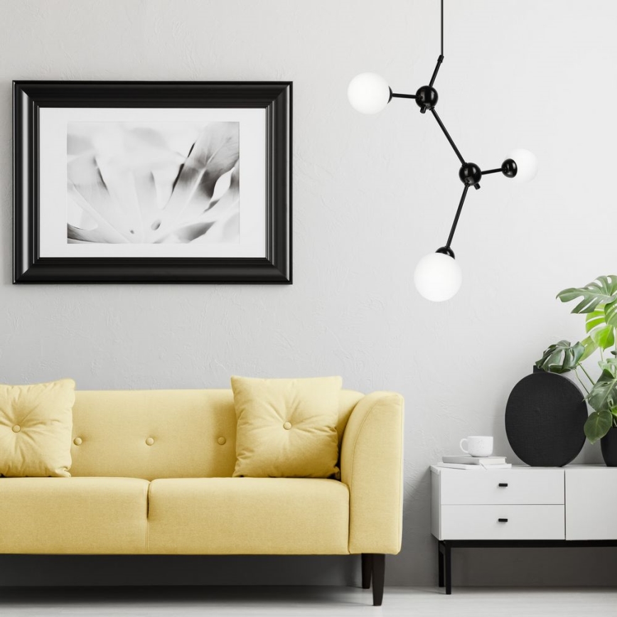 Lustra ar auklu ALESSIA BALL 3xG9/5W/230V