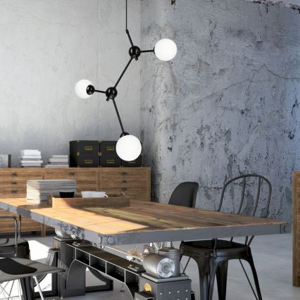 Lustra ar auklu ALESSIA BALL 3xG9/5W/230V