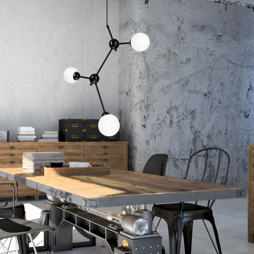 Lustra ar auklu ALESSIA BALL 3xG9/5W/230V