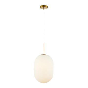 Lustra ar auklu ALIAS 1xE14/40W/230V d. 24 cm zelta