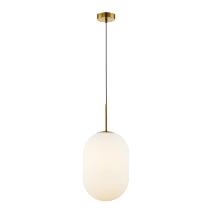 Lustra ar auklu ALIAS 1xE14/40W/230V d. 24 cm zelta
