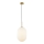 Lustra ar auklu ALIAS 1xE14/40W/230V d. 24 cm zelta