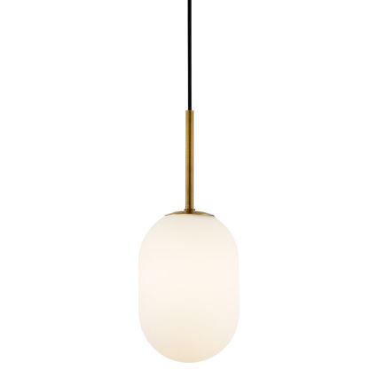 Lustra ar auklu ALIAS 1xG9/8W/230V d. 12 cm zelta