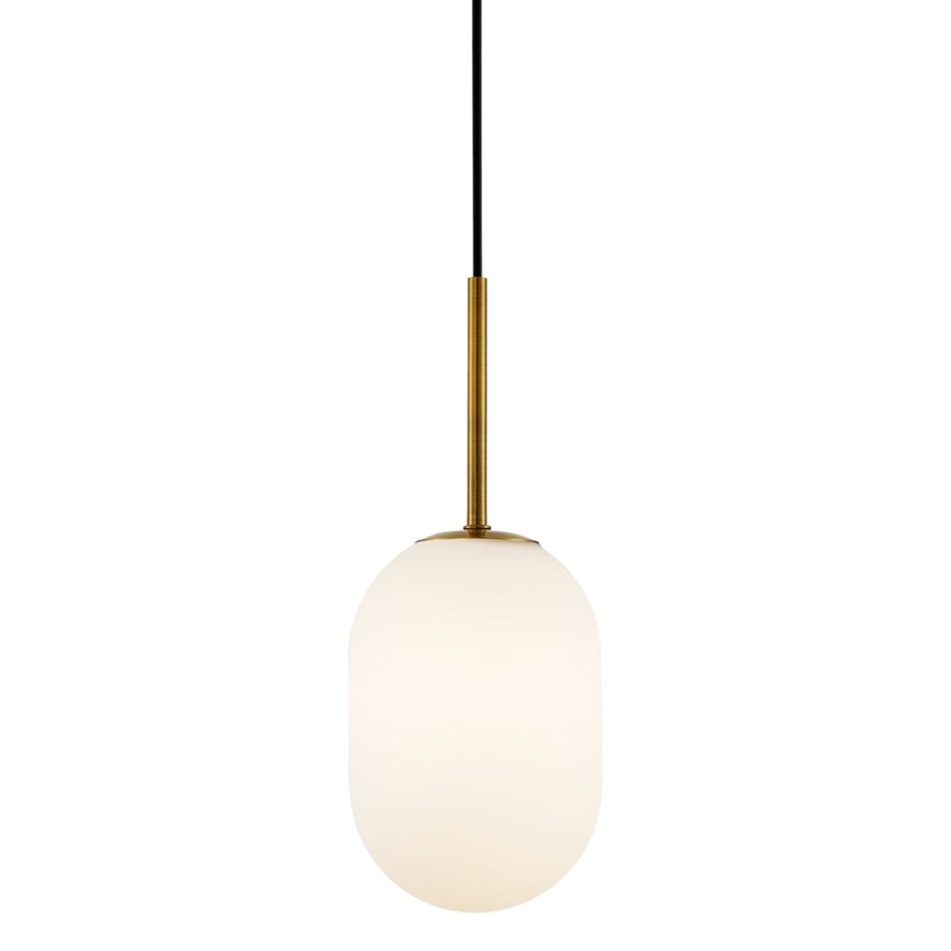 Lustra ar auklu ALIAS 1xG9/8W/230V d. 12 cm zelta