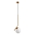 Lustra ar auklu AMBER 1xG9/5W/230V 130 cm