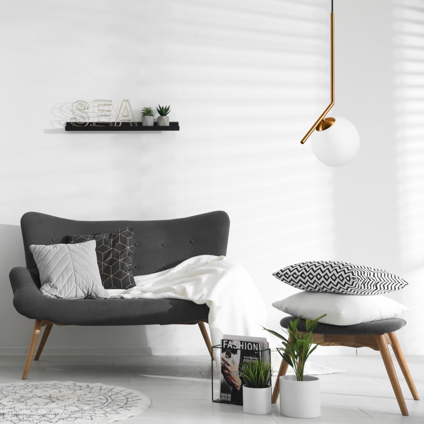 Lustra ar auklu AMBER 1xG9/5W/230V 130 cm