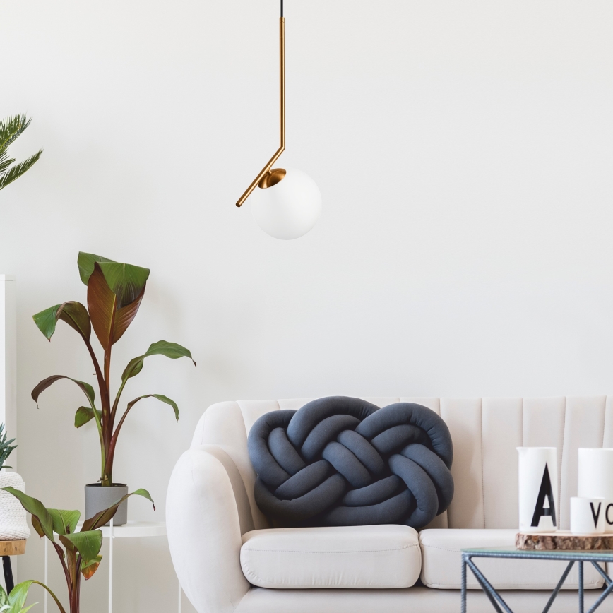 Lustra ar auklu AMBER 1xG9/5W/230V 130 cm