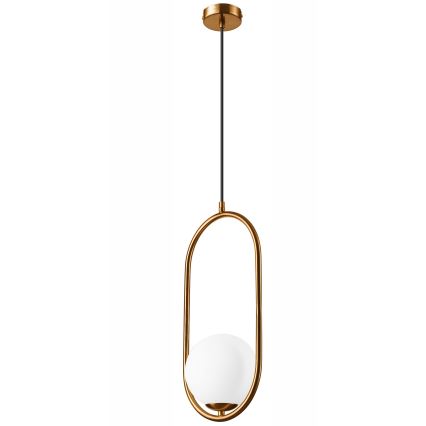 Lustra ar auklu AMBER 1xG9/5W/230V 140 cm