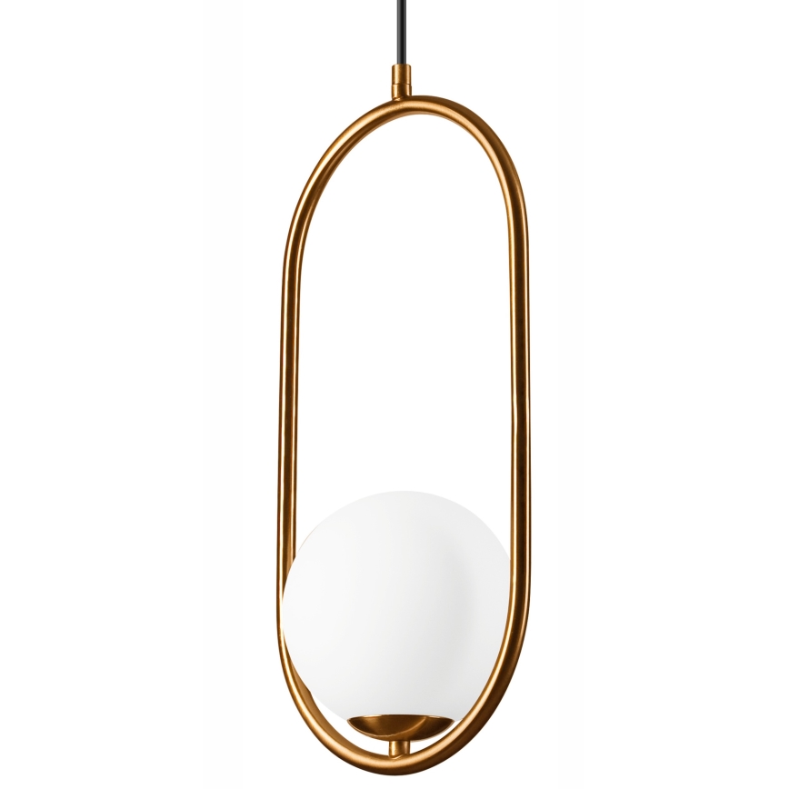 Lustra ar auklu AMBER 1xG9/5W/230V 140 cm