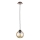 Lustra ar auklu AMBRE WOOD 1xE27/60W/230V