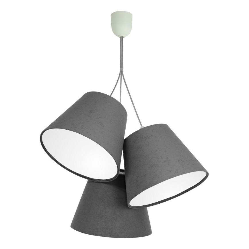 Lustra ar auklu AMBROSIA 3xE27/60W/230V