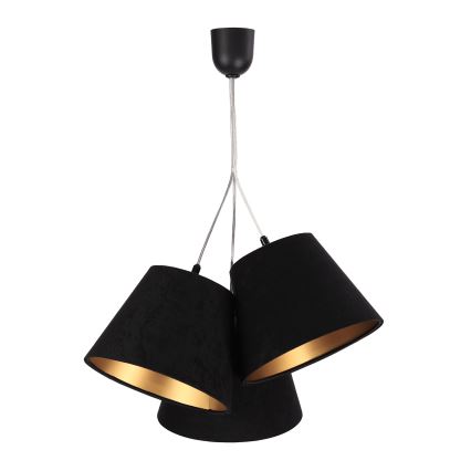 Lustra ar auklu AMBROSIA 3xE27/60W/230V