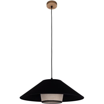 Lustra ar auklu AMIGO 1xE27/60W/230V ozols