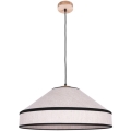 Lustra ar auklu AMIGO 1xE27/60W/230V ozols