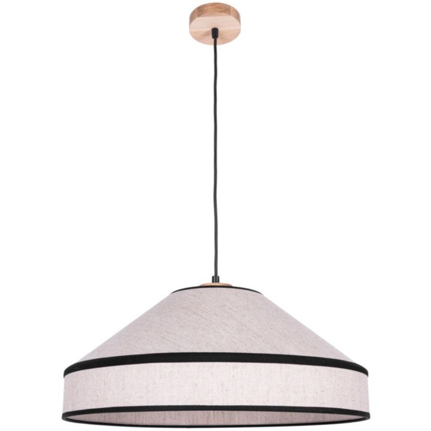 Lustra ar auklu AMIGO 1xE27/60W/230V ozols