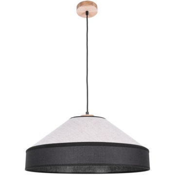 Lustra ar auklu AMIGO 1xE27/60W/230V ozols