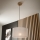 Lustra ar auklu ANTONIO 1xE27/60W/230V ozolkoks