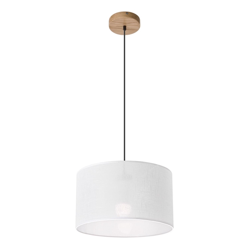 Lustra ar auklu ANTONIO 1xE27/60W/230V ozolkoks