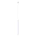 Lustra ar auklu ARCHE 1xG9/8W/230V balta