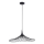 Lustra ar auklu ARIELLE 1xE27/20W/230V d. 50 cm melna