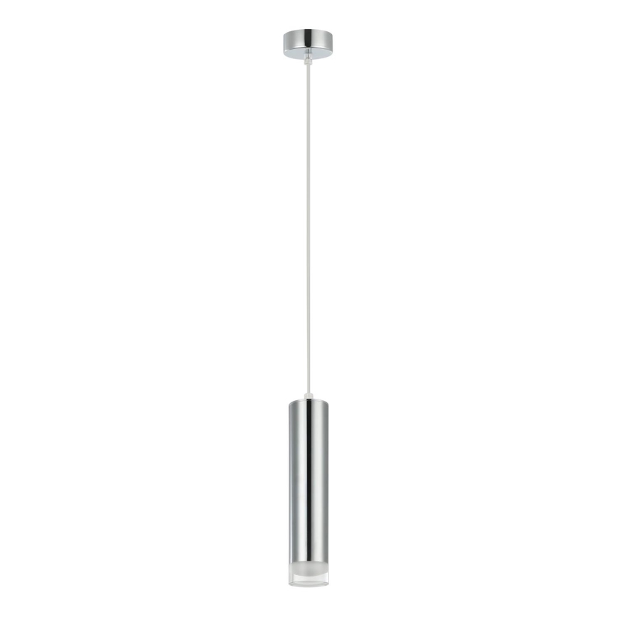 Lustra ar auklu ARMIN 3xGU10/10W/230V spīdīgi hromēts