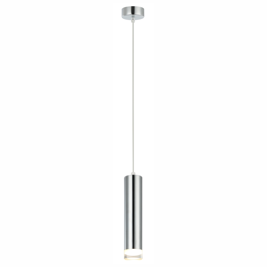 Lustra ar auklu ARMIN 3xGU10/10W/230V spīdīgi hromēts