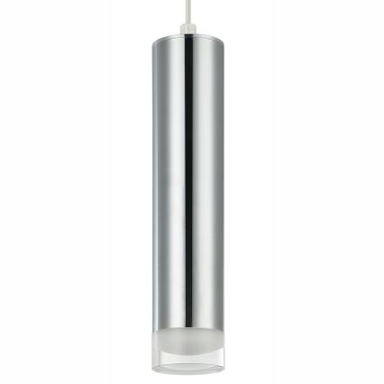 Lustra ar auklu ARMIN 3xGU10/10W/230V spīdīgi hromēts