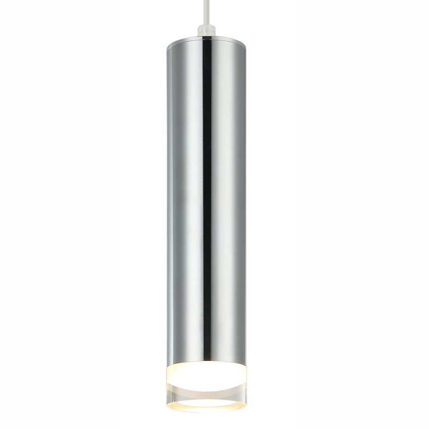 Lustra ar auklu ARMIN 3xGU10/10W/230V spīdīgi hromēts
