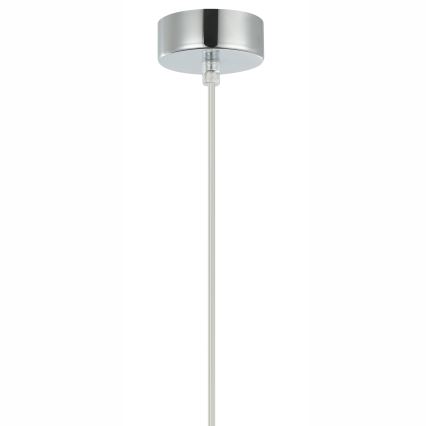 Lustra ar auklu ARMIN 3xGU10/10W/230V spīdīgi hromēts