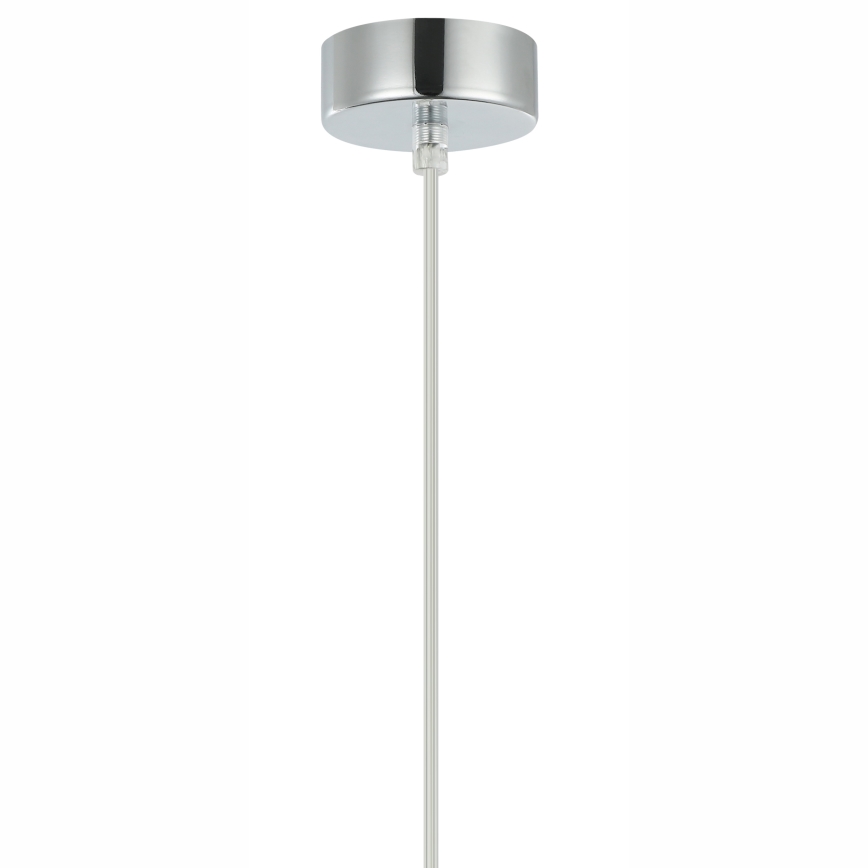 Lustra ar auklu ARMIN 3xGU10/10W/230V spīdīgi hromēts
