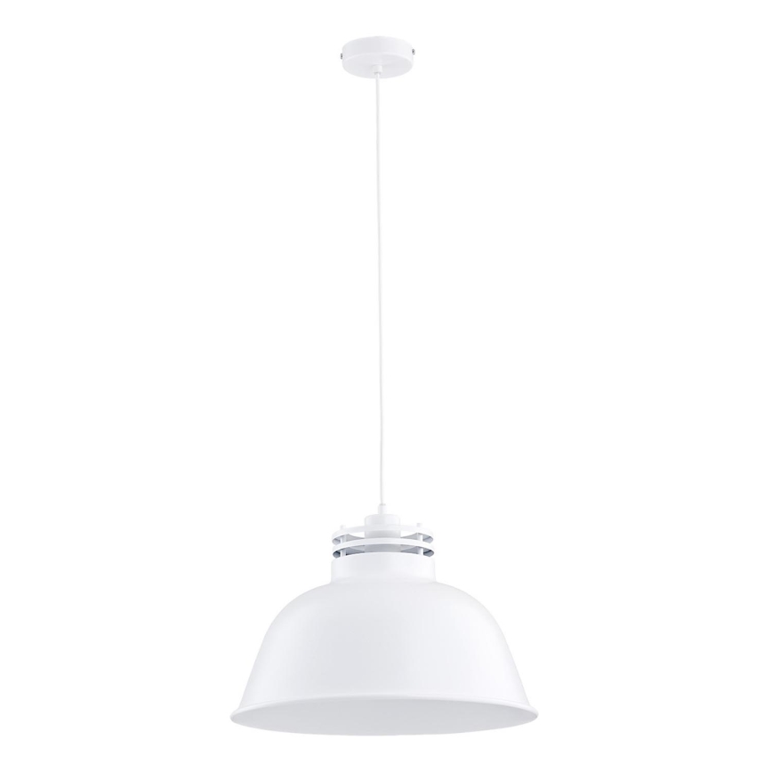 Lustra ar auklu ARRIZO 1xE27/15W/230V balta