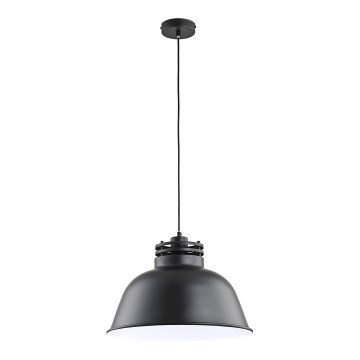 Lustra ar auklu ARRIZO 1xE27/15W/230V melna
