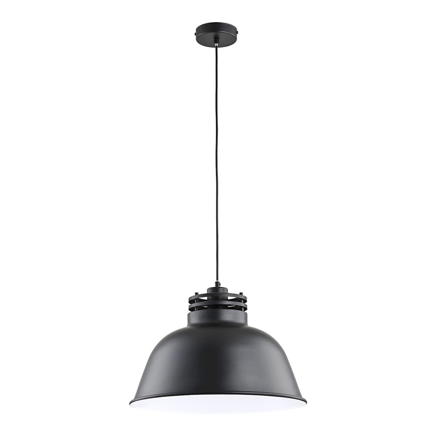 Lustra ar auklu ARRIZO 1xE27/15W/230V melna