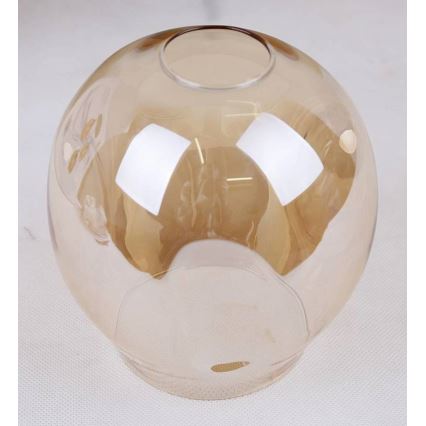 Lustra ar auklu ASPA 1xE27/40W/230V melna