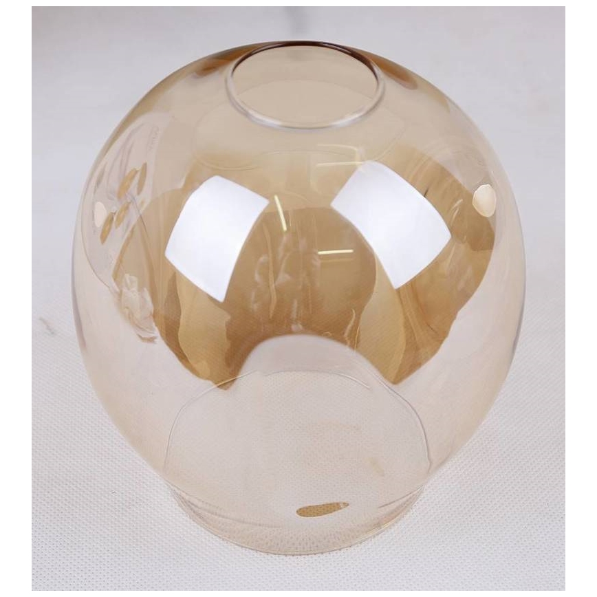 Lustra ar auklu ASPA 1xE27/40W/230V melna