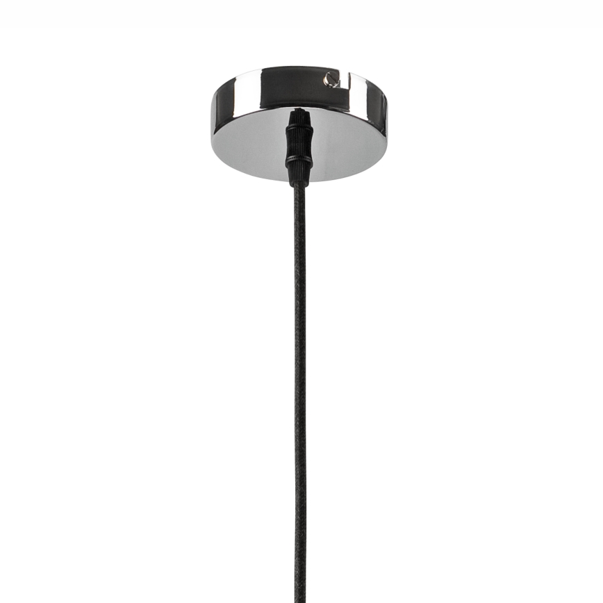 Lustra ar auklu ASTA 1xE27/60W/230V spīdīga hroma
