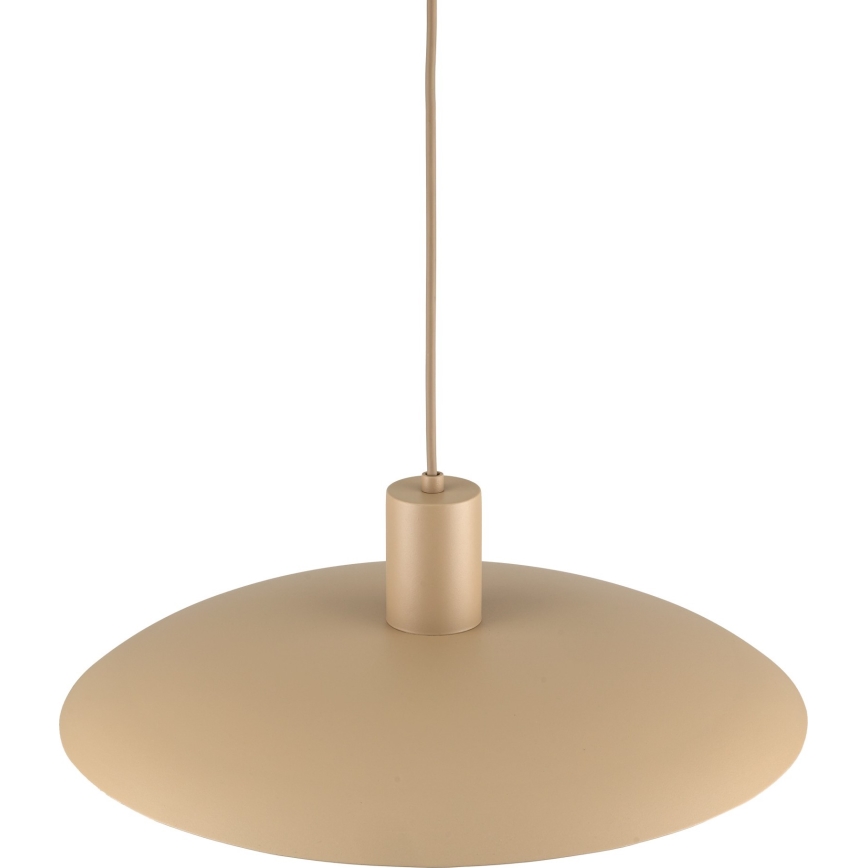 Lustra ar auklu ASTRA 1xE27/15W/230V d. 41 cm bēša