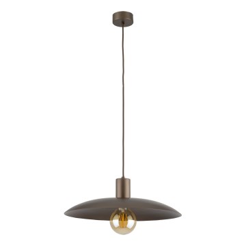 Lustra ar auklu ASTRA 1xE27/15W/230V d. 41 cm brūna