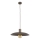 Lustra ar auklu ASTRA 1xE27/15W/230V d. 41 cm brūna