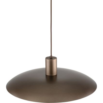 Lustra ar auklu ASTRA 1xE27/15W/230V d. 41 cm brūna