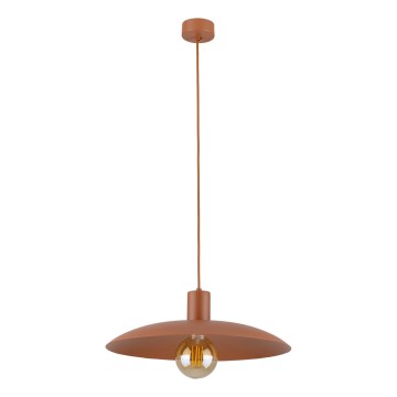 Lustra ar auklu ASTRA 1xE27/15W/230V d. 41 cm ķieģelis