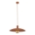 Lustra ar auklu ASTRA 1xE27/15W/230V d. 41 cm ķieģelis