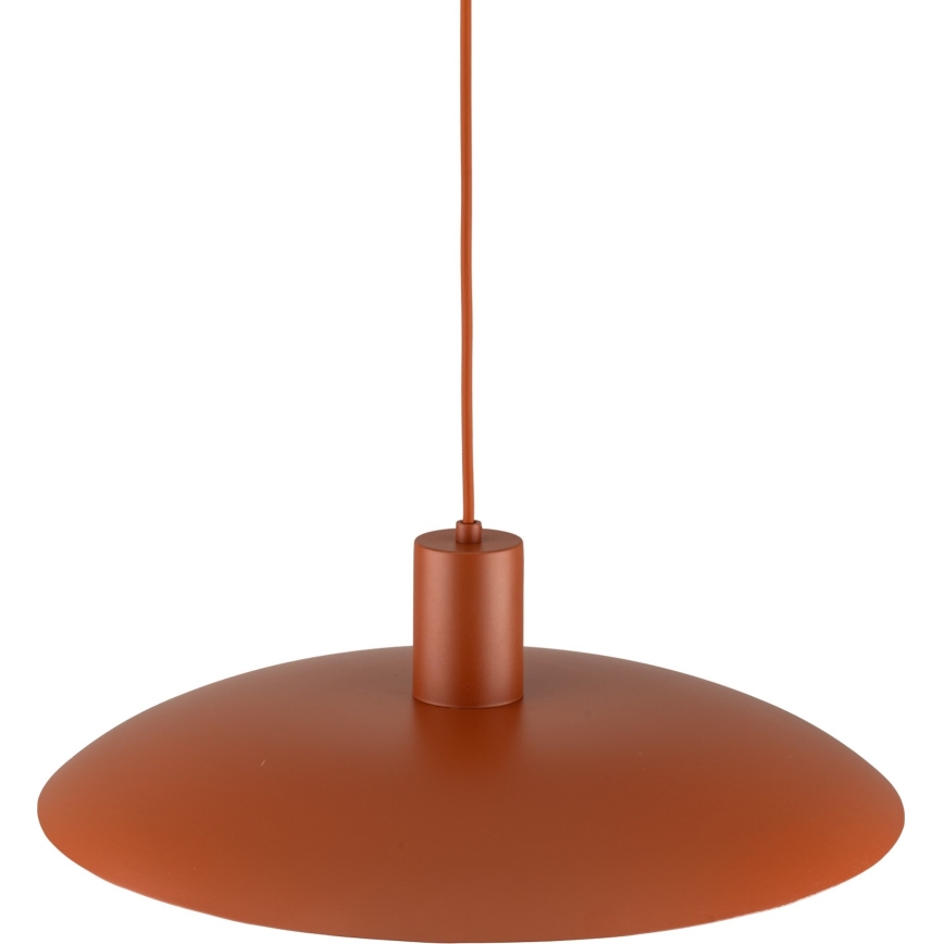 Lustra ar auklu ASTRA 1xE27/15W/230V d. 41 cm ķieģelis
