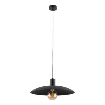 Lustra ar auklu ASTRA 1xE27/15W/230V d. 41 cm melna