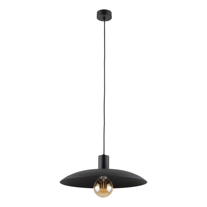 Lustra ar auklu ASTRA 1xE27/15W/230V d. 41 cm melna