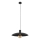 Lustra ar auklu ASTRA 1xE27/15W/230V d. 41 cm melna