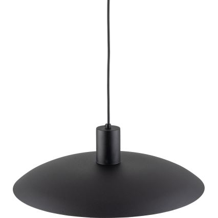 Lustra ar auklu ASTRA 1xE27/15W/230V d. 41 cm melna