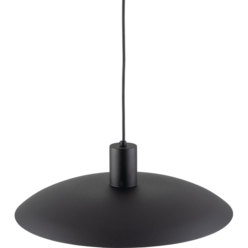 Lustra ar auklu ASTRA 1xE27/15W/230V d. 41 cm melna