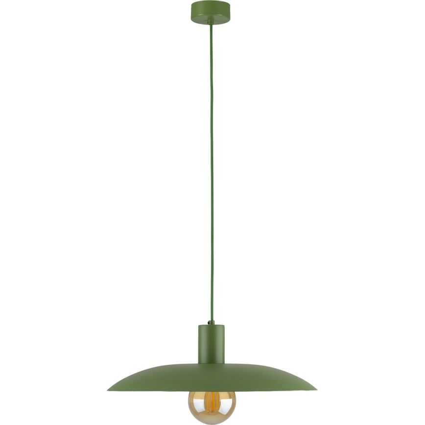 Lustra ar auklu ASTRA 1xE27/15W/230V d. 41 cm zaļa